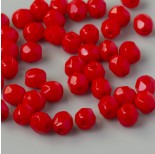 Zdjęcie - Fire Polish Opaque - Lt. Red (93190) 4mm
